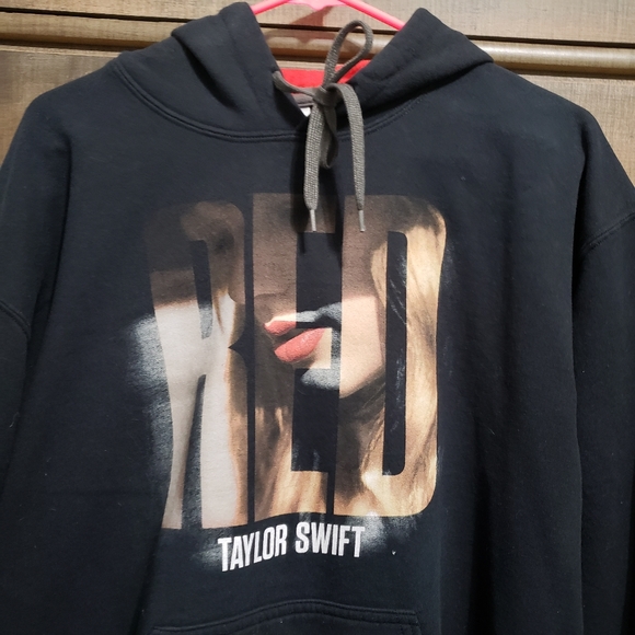 Taylor Swift Tops - Taylor Swift Red Hoodie